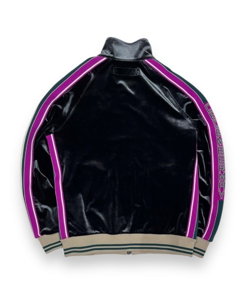 May　ジャケット　ブルゾン　アウター DECEMBERMAY ブルゾン アウター Warm Velours zip blouson