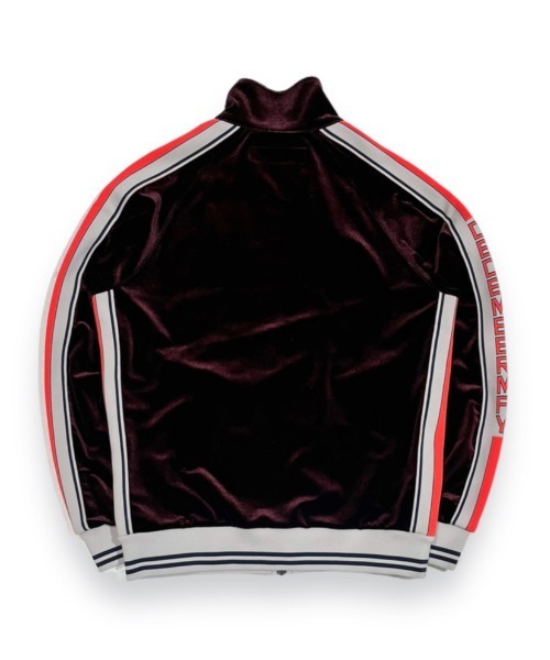 DECEMBERMAY（ディセンバーメイ） ブルゾン アウター Warm Velours zip