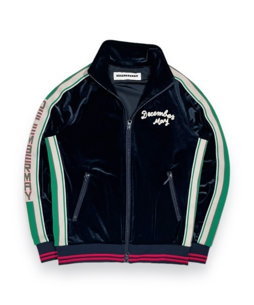 DECEMBERMAY（ディセンバーメイ） ブルゾン アウター Warm Velours zip
