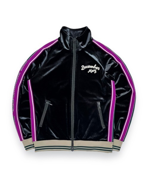 い*ご様 ディセンバーメイ DECEMBERMAYブルゾン　ジャケット DECEMBERMAY（ディセンバーメイ） ブルゾン アウター Warm Velours zip