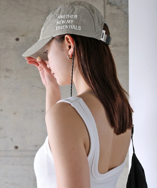 帽子 ema emmi/DAIWA】eco ナイロンキャップ(帽子)｜emmi（エミ）の通販サイト