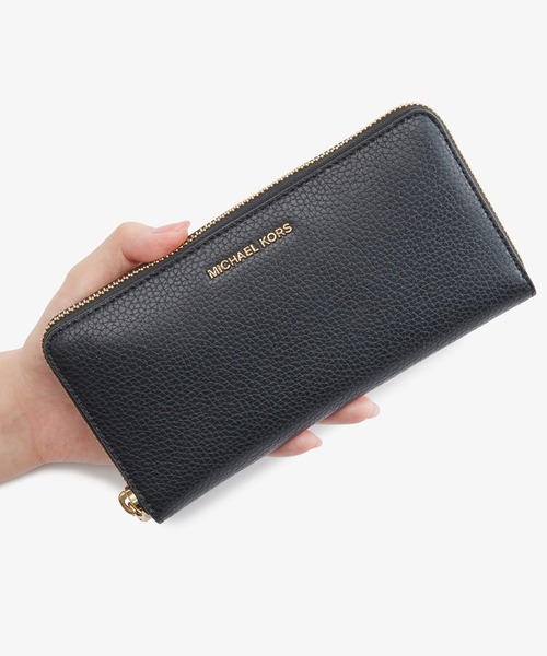 長財布 財布 EMPIRE スリム ジップアラウンド コンチネンタル ウォレット ラージ レディースの画像