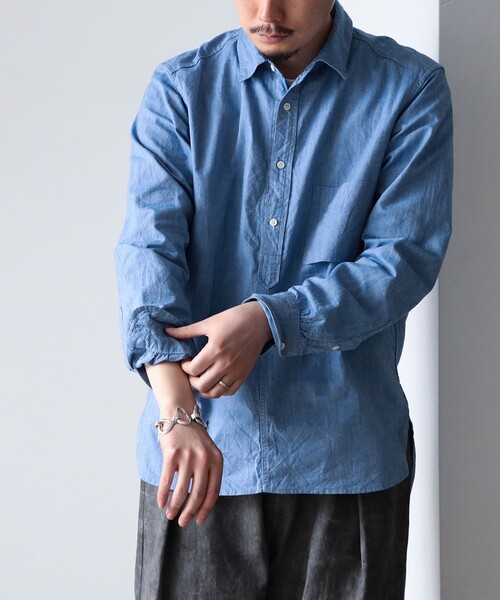 TATAMIZE（タタミゼ） シャツ TATAMIZE / 別注 シャンブレープル