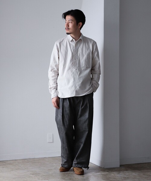 TATAMIZE（タタミゼ） シャツ TATAMIZE / 別注 シャンブレープル