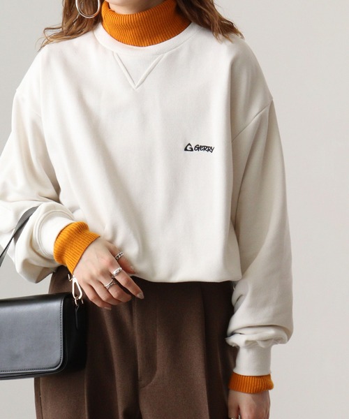 極美品■グッチ　インターロックG 総柄　シェリーライン　トレーナー　男女兼用 極美品□グッチ インターロックG 総柄 シェリーライン トレーナー 男女