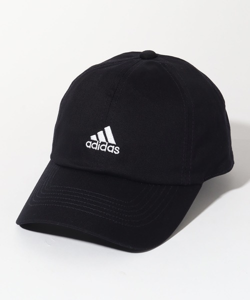 adidas キャップ スノーウォッシュ ロゴ 刺繍 コットンツイル adidas キャップ 帽子 「adidas/アディダス」ロゴ刺繍コットン