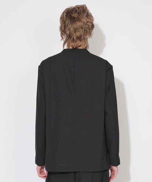 CB CRESTBRIDGE ジャケット ノーカラージャケット 「UNISEX