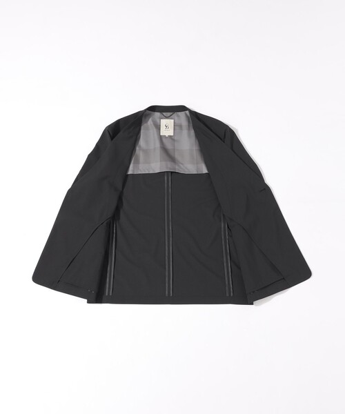CB CRESTBRIDGE ジャケット ノーカラージャケット 「UNISEX