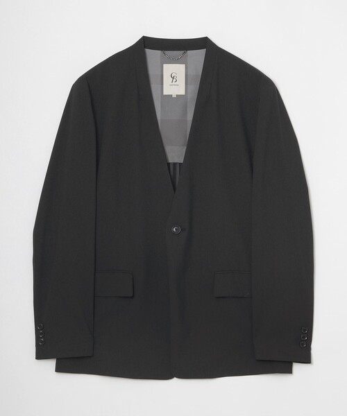 CB CRESTBRIDGE ジャケット ノーカラージャケット 「UNISEX