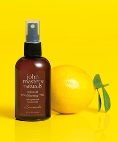 ヘアオイル ジョンマスターオーガニック G＆Cリーブインコンディショニングミスト レモネード 110ｍL