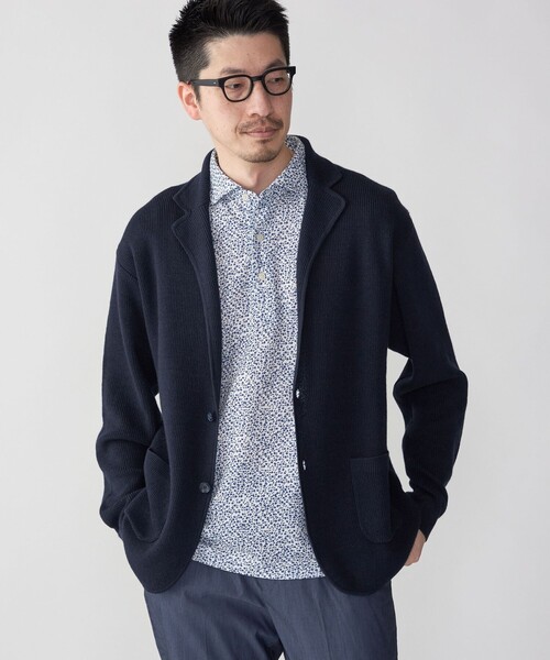 SHIPS（シップス） シャツ SHIPS: フラワープリント ショートスリーブ