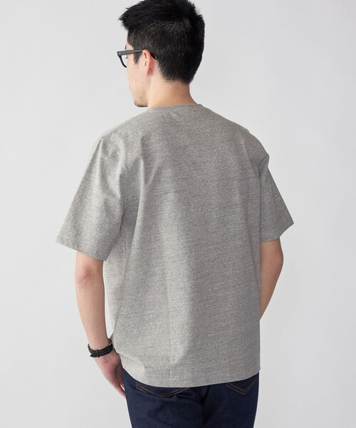 SHIPS（シップス） tシャツ SHIPS: SOLOTEX(R) Raffy ボックス Tシャツ