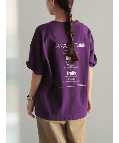 tシャツ JAMS PT　クルーネックTEE レディース