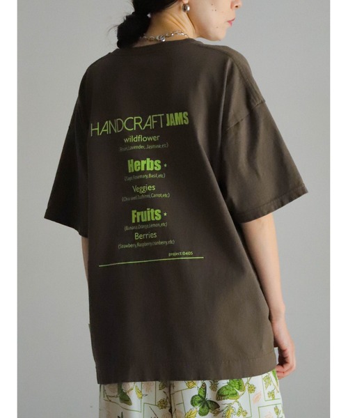 FIL DE FER tシャツ JAMS PT クルーネックTEE レディース