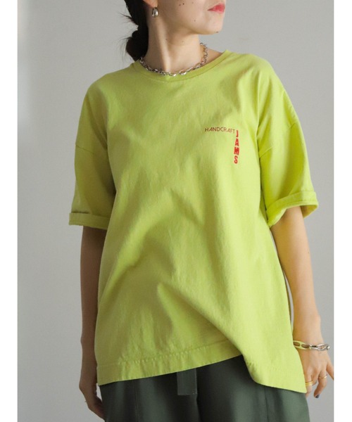 tシャツ JAMS PT　クルーネックTEE レディース FIL DE FER tシャツ JAMS PT クルーネックTEE レディース