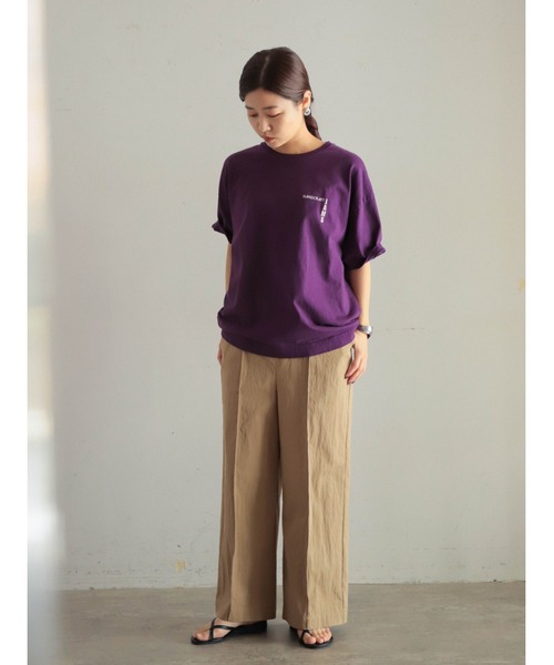 FIL DE FER tシャツ JAMS PT クルーネックTEE レディース