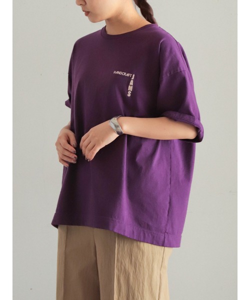FIL DE FER tシャツ JAMS PT クルーネックTEE レディース