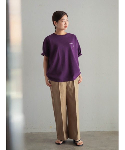 FIL DE FER tシャツ JAMS PT クルーネックTEE レディース
