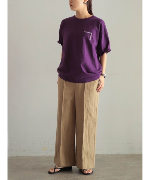 FIL DE FER tシャツ JAMS PT クルーネックTEE レディース