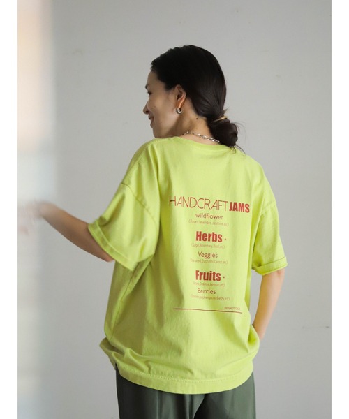 tシャツ JAMS PT　クルーネックTEE レディース FIL DE FER tシャツ JAMS PT クルーネックTEE レディース