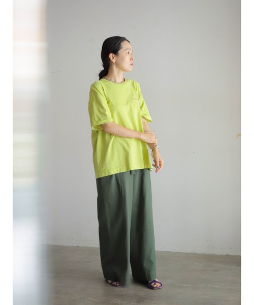 FIL DE FER tシャツ JAMS PT クルーネックTEE レディース