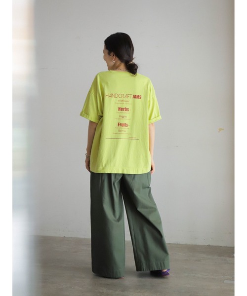 FIL DE FER tシャツ JAMS PT クルーネックTEE レディース