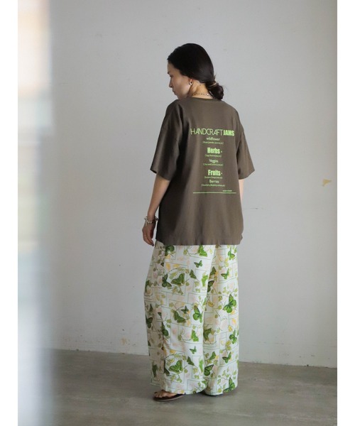 FIL DE FER tシャツ JAMS PT クルーネックTEE レディース