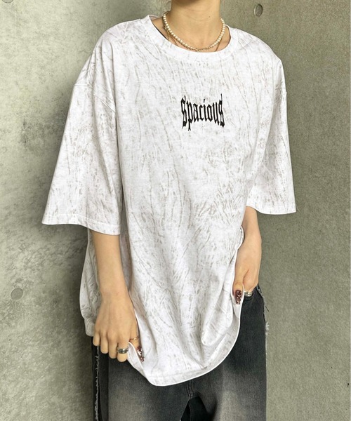 tシャツ 加工入りラインストーンTシャツ メンズ レディース : ZOZOTOWN