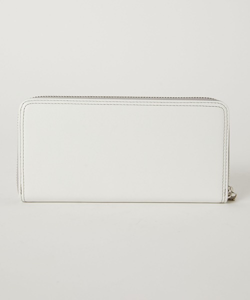【新品】 KATHARINE HAMNETT 長財布 オフホワイト KATHARINE HAMNETT LONDON（キャサリンハムネットロンドン