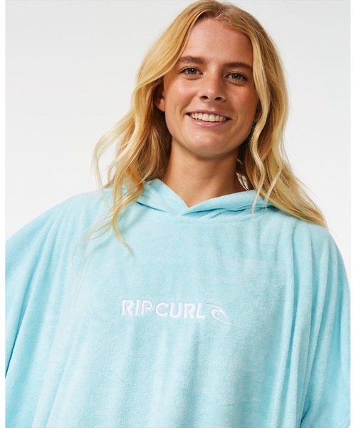 Rip Curl - RIP CURL リップカール ビーチタオル RIP CURL 24 SS RIPCURL リップカール お着替えポンチョ L
