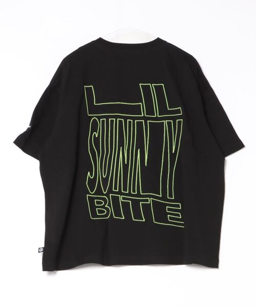 tシャツ 「8」「it」「Little Sunny Bite 」big logo big tee レディース メンズ Little sunny bite tシャツ 「8」「it」「Little Sunny Bite
