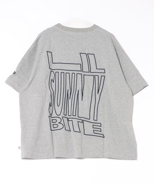 tシャツ 「Little Sunny Bite」big logo big tee レディース メンズ 楽天市場】little sunny bite リトルサニーバイト I love LSB