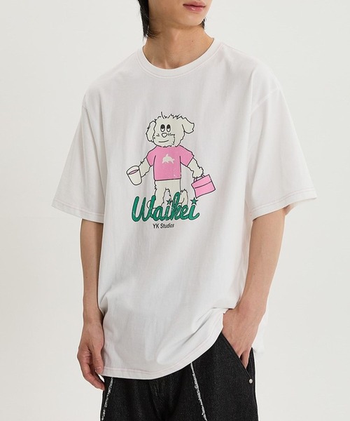 tシャツ 「UNISEX」Wai Kei／ビンテージグラフィT レディース メンズ