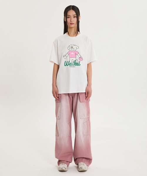 WaiKei tシャツ 「UNISEX」Wai Kei／ビンテージグラフィT