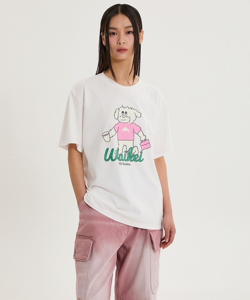 WaiKei tシャツ 「UNISEX」Wai Kei／ビンテージグラフィT