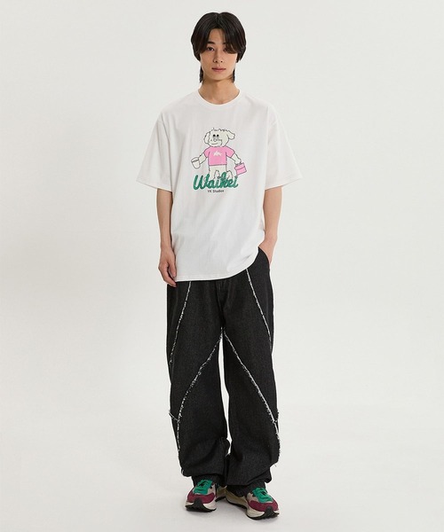 WaiKei tシャツ 「UNISEX」Wai Kei／ビンテージグラフィT
