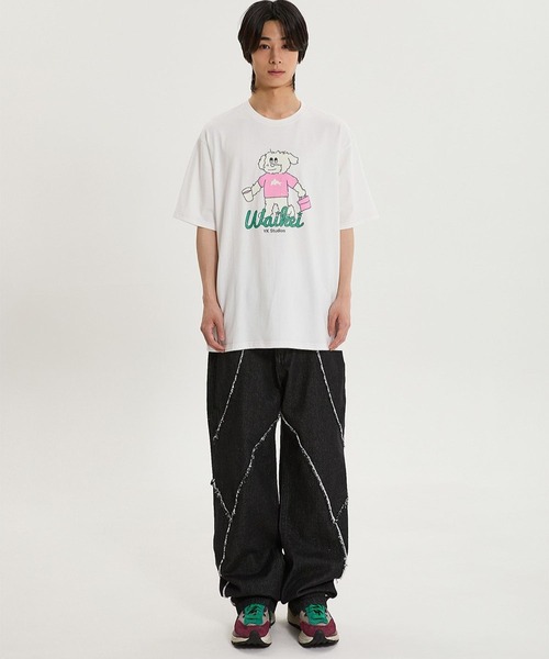 tシャツ 「UNISEX」Wai Kei／ビンテージグラフィT レディース メンズ WaiKei tシャツ 「UNISEX」Wai Kei／ビンテージグラフィT