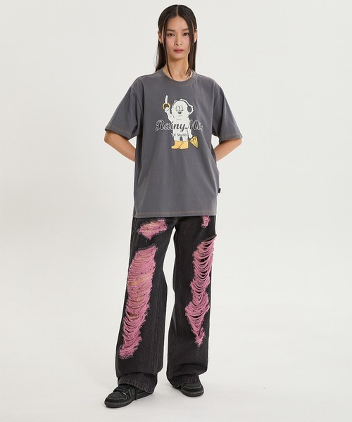 WaiKei tシャツ 「UNISEX」Wai Kei／ビンテージグラフィT