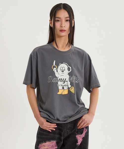 tシャツ 「UNISEX」Wai Kei／ビンテージグラフィT レディース メンズ WaiKei tシャツ 「UNISEX」Wai Kei／ビンテージグラフィT