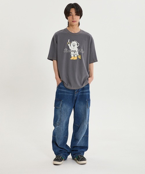 tシャツ 「UNISEX」Wai Kei／ビンテージグラフィT レディース メンズ WaiKei tシャツ 「UNISEX」Wai Kei／ビンテージグラフィT