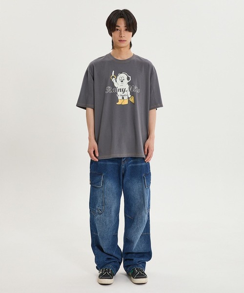 WaiKei tシャツ 「UNISEX」Wai Kei／ビンテージグラフィT