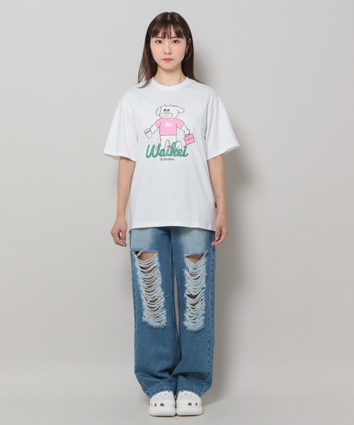 【国内送関税込】K&K デイジー ヴィンテージ Tシャツ コットン セール】ヴィンテージキャットTシャツ（Tシャツ/カットソー