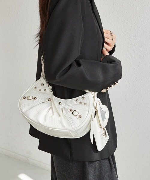 LA VORAGINE（ラ ヴォラジネ） ショルダーバッグ バッグ ハートミラー