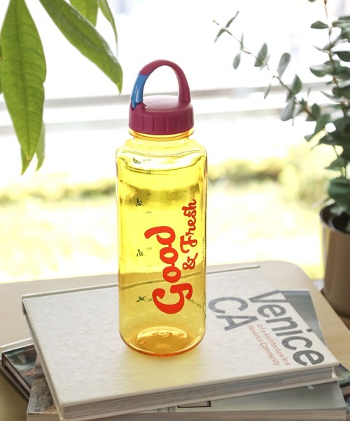 週末限定値下げ　ベアボトル BAYFLOW（ベイフロー） 水筒 「大容量!」BF TYPO Wボトル1000ml