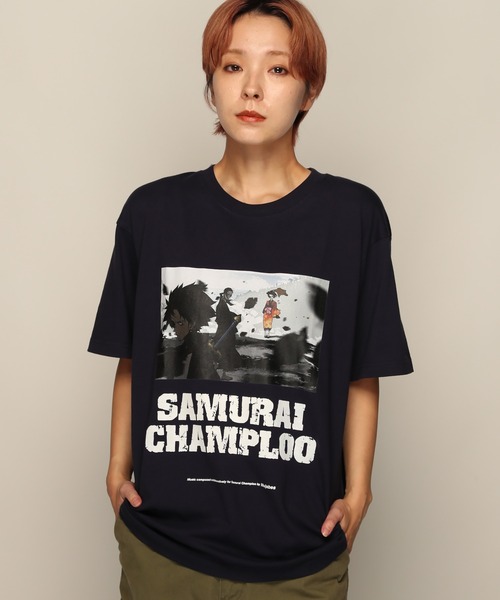 YEN TOWN MARKET tシャツ 「SAMURAI CHAMPLOO」サムライチャンプルー