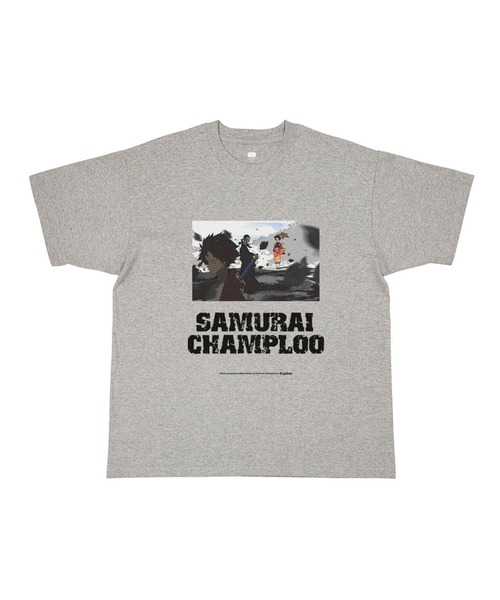 YEN TOWN MARKET tシャツ 「SAMURAI CHAMPLOO」サムライチャンプルー