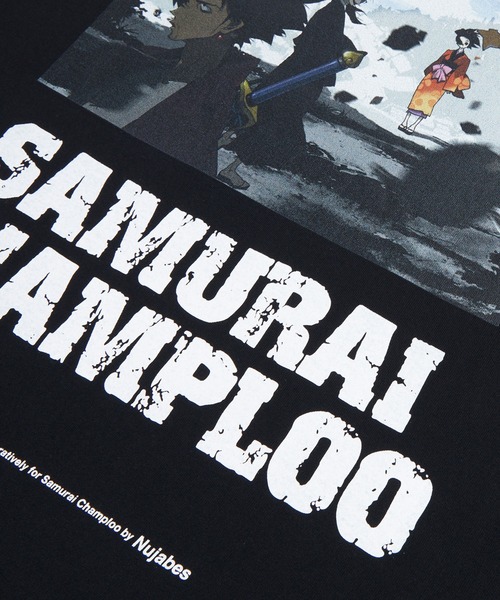 YEN TOWN MARKET tシャツ 「SAMURAI CHAMPLOO」サムライ