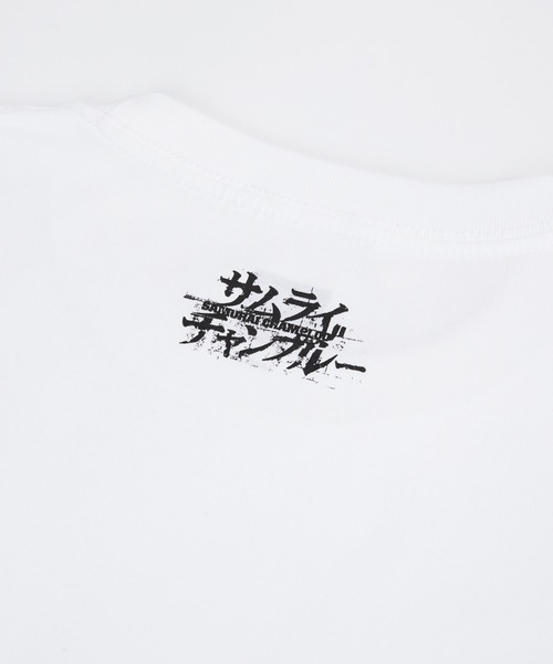 YEN TOWN MARKET tシャツ 「SAMURAI CHAMPLOO」サムライ