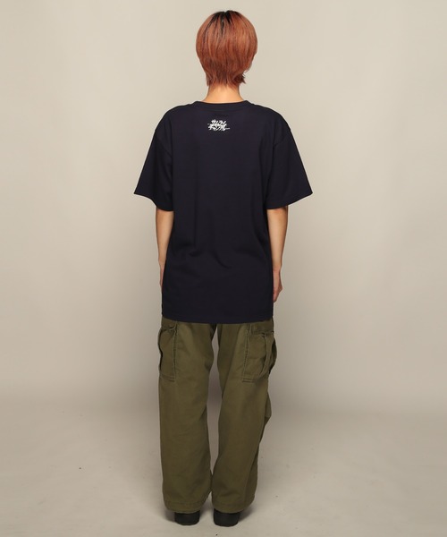 YEN TOWN MARKET tシャツ 「SAMURAI CHAMPLOO」サムライチャンプルー