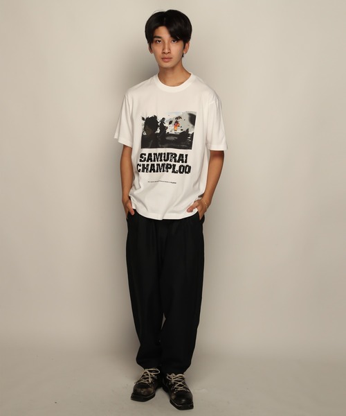 YEN TOWN MARKET tシャツ 「SAMURAI CHAMPLOO」サムライチャンプルー